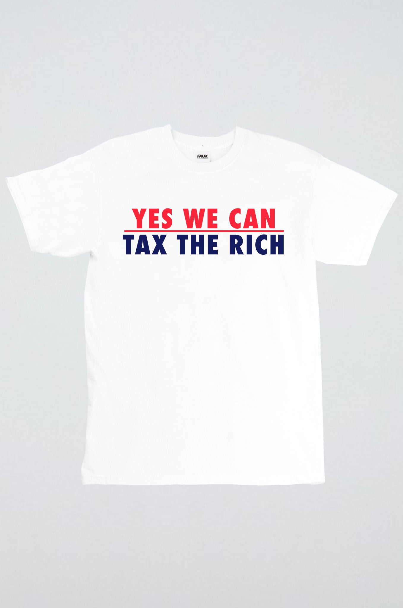 Yes we can tax the rich