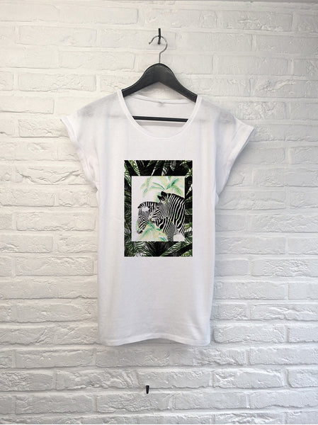 Zèbres - Femme-T shirt-Atelier Amelot